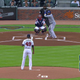 Illustration for article titled Tyler Flowers Pointed Directly At Jose Bautista With A Sign Before His Plunking